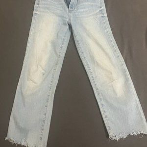 Paige Capri Denim Jeans